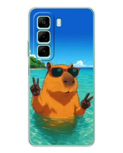 Чохол для OPPO K13x 5G з картинкою «Морська капібара» Чохол для OPPO K13x 5G з картинкою «Морська капібара»
