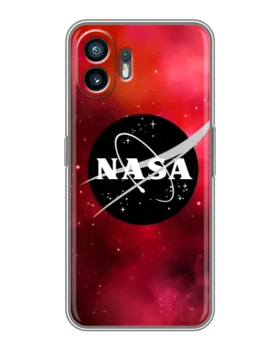 Чехол для OPPO K14 Turbo с картинкой «NASA — красная туманность» Чехол для OPPO K14 Turbo с картинкой «NASA — красная туманность»