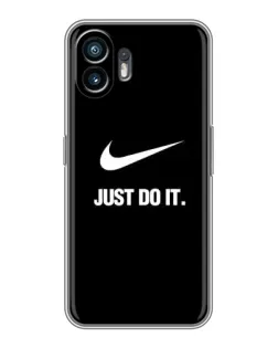 Чохол для OPPO K14 з картинкою «Класичний принт Nike»