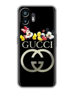 Чохол для OPPO K14 з картинкою «Gucci — герої Disney»