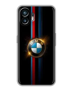 Чехол для OPPO K14 с картинкой «BMW M-Power неон»