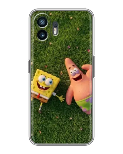 Чехол для OPPO K14 с картинкой «Друзья на лужайке» Чехол для OPPO K14 с картинкой «Друзья на лужайке»