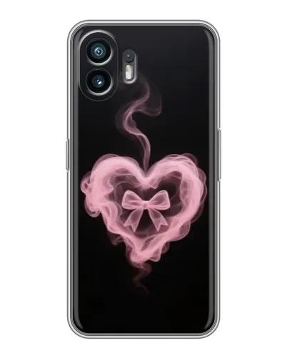 Чехол для OPPO K14 с картинкой «Дымчатое сердце»