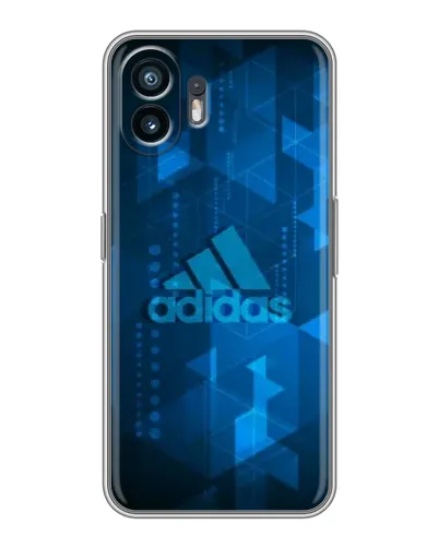Чехол для OPPO K14x с картинкой «Adidas Sport Art»