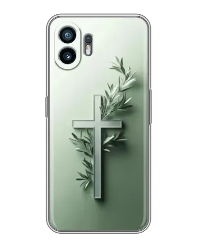 Чехол для OPPO K14x с картинкой «Оливковая ветвь» Чехол для OPPO K14x с картинкой «Оливковая ветвь»
