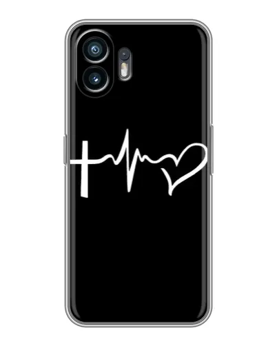 Чехол для OPPO K14x с картинкой «Пульс веры» Чехол для OPPO K14x с картинкой «Пульс веры»