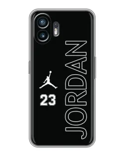 Чохол для OPPO K15 з картинкою «Jordan Vertical»