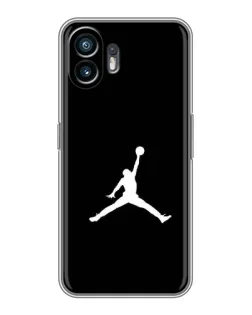 Чохол для OPPO K15 з картинкою «Jordan Silhouette»