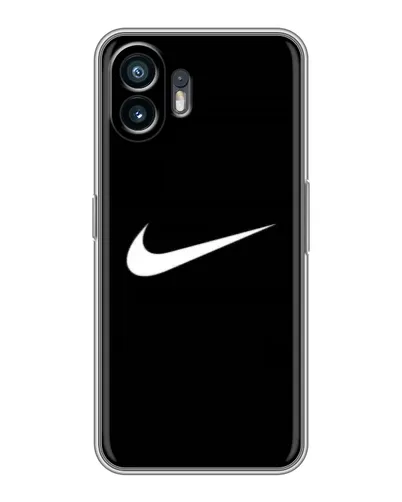 Чехол для OPPO K15 с картинкой «Минималистический Найк» Чехол для OPPO K15 с картинкой «Минималистический Найк»