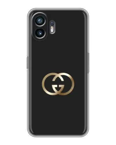 Чехол для OPPO K15 с картинкой «Минимализм Gucci»
