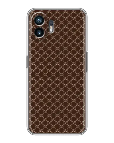 Чехол для OPPO K15 с картинкой «Gucci — шоколадная сетка» Чехол для OPPO K15 с картинкой «Gucci — шоколадная сетка»