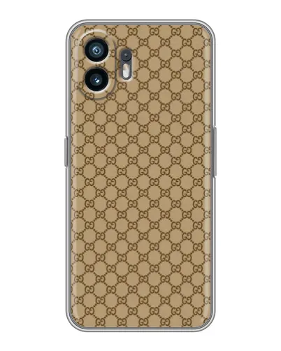 Чохол для OPPO K15 з картинкою «Gucci — класичний беж» Чохол для OPPO K15 з картинкою «Gucci — класичний беж»