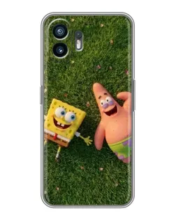 Чехол для OPPO K15 с картинкой «Друзья на лужайке»