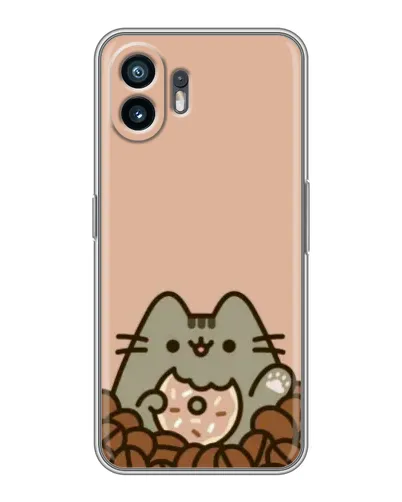 Чехол для OPPO K15 с картинкой «Кофейный Пушин»