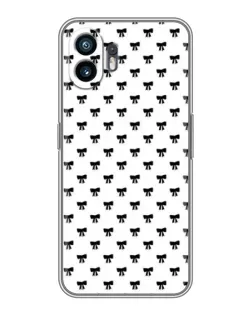 Чехол для OPPO K15 с картинкой «Мини-бантики»