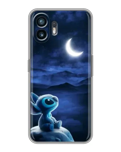 Чехол для OPPO K15 с картинкой «Лунная ночь Стича» Чехол для OPPO K15 с картинкой «Лунная ночь Стича»