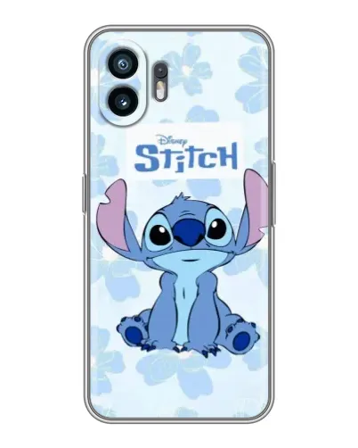 Чехол для OPPO K15 с картинкой «Stitch среди цветов» Чехол для OPPO K15 с картинкой «Stitch среди цветов»