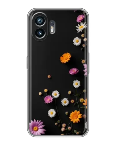 Чехол для OPPO K15 с картинкой «Цветочная композиция» Чехол для OPPO K15 с картинкой «Цветочная композиция»