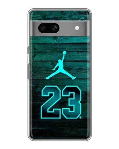 Чохол для OPPO K15s з картинкою «Jordan Cyan 23»