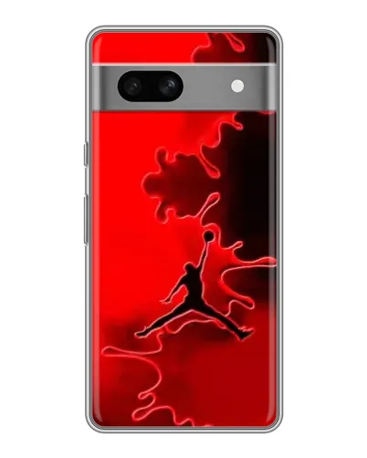 Чохол для OPPO K15s з картинкою «Jordan Red Smoke»