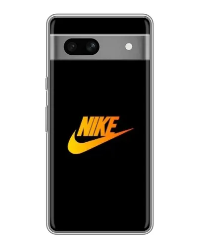 Чохол для OPPO K15s з картинкою «Золотий логотип Nike»