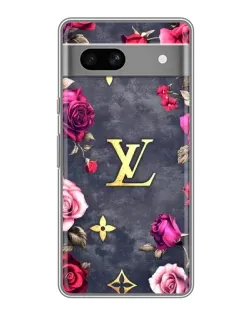 Чехол для OPPO K15s с картинкой «Цветочный Louis Vuitton»