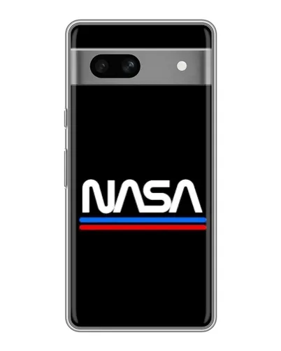 Чохол для OPPO K15s з картинкою «NASA — класика Red Blue»