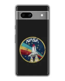 Чехол для OPPO K15s с картинкой «NASA — эмблема миссии»
