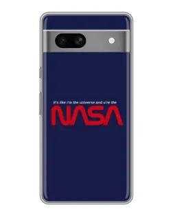 Чехол для OPPO K15s с картинкой «NASA — глубокий космос»