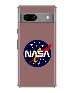 Чехол для OPPO K15s с картинкой «NASA — ретро космос»