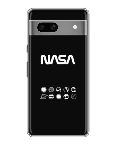 Чохол для OPPO K15s з картинкою «NASA — технічний принт»