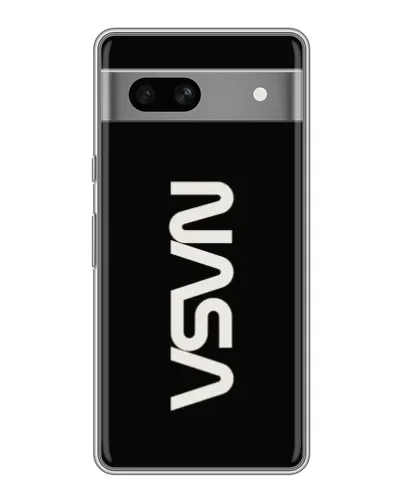 Чохол для OPPO K15s з картинкою «NASA — вертикальний логотип»
