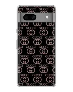 Чехол для OPPO K15s с картинкой «Классическая монограмма Gucci»