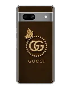 Чехол для OPPO K15s с картинкой «Gucci — золотая бабочка»