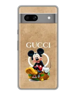 Чехол для OPPO K15s с картинкой «Микки Маус Gucci — крафт»
