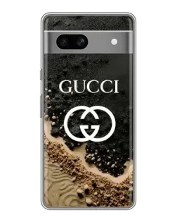 Чехол для OPPO K15s с картинкой «Gucci — песчаные дюны»