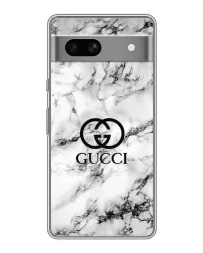 Чохол для OPPO K15s з картинкою «Gucci — мармуровий шик»