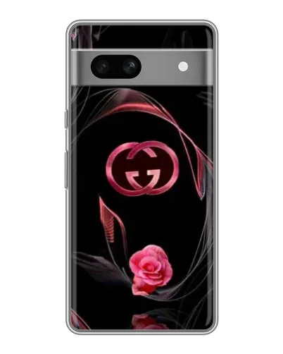 Чохол для OPPO K15s з картинкою «Gucci — неонова троянда»
