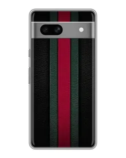 Чехол для OPPO K15s с картинкой «Gucci — неоновая линия»