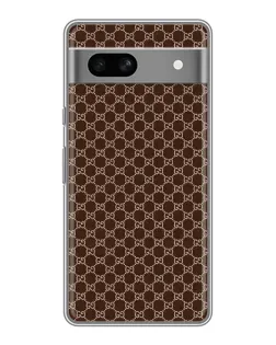 Чехол для OPPO K15s с картинкой «Gucci — шоколадная сетка»