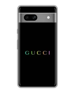 Чехол для OPPO K15s с картинкой «Gucci — неоновый минимализм»
