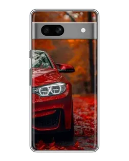 Чехол для OPPO K15s с картинкой «Осенняя BMW M4»