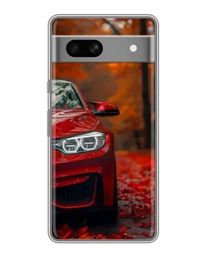 Чохол для OPPO K15s з картинкою «Осіння BMW M4»