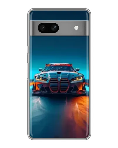 Чохол для OPPO K15s з картинкою «BMW — вогні неону» Чохол для OPPO K15s з картинкою «BMW — вогні неону»