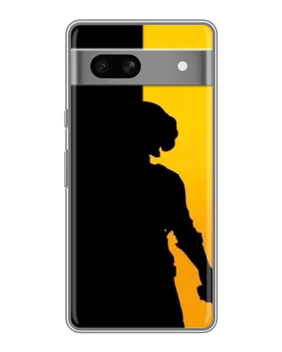 Чохол для OPPO K15s з картинкою «Тінь воїна PUBG»