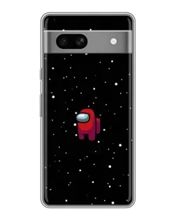 Чехол для OPPO K15s с картинкой «Красный Among Us»