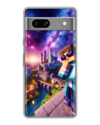 Чохол для OPPO K15s з картинкою «Стів та космос»