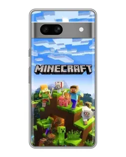 Чехол для OPPO K15s с картинкой «Minecraft классический мир»
