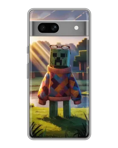 Чохол для OPPO K15s з картинкою «Кріпер у светрі»