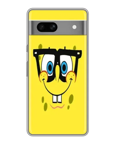Чехол для OPPO K15s с картинкой «Минималистичный Спанч Боб» Чехол для OPPO K15s с картинкой «Минималистичный Спанч Боб»